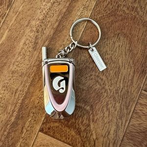 Glossier LA Keychain